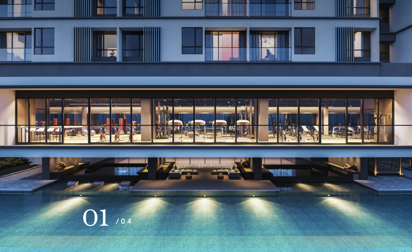 Kensho Residence, Taman Danau Desa