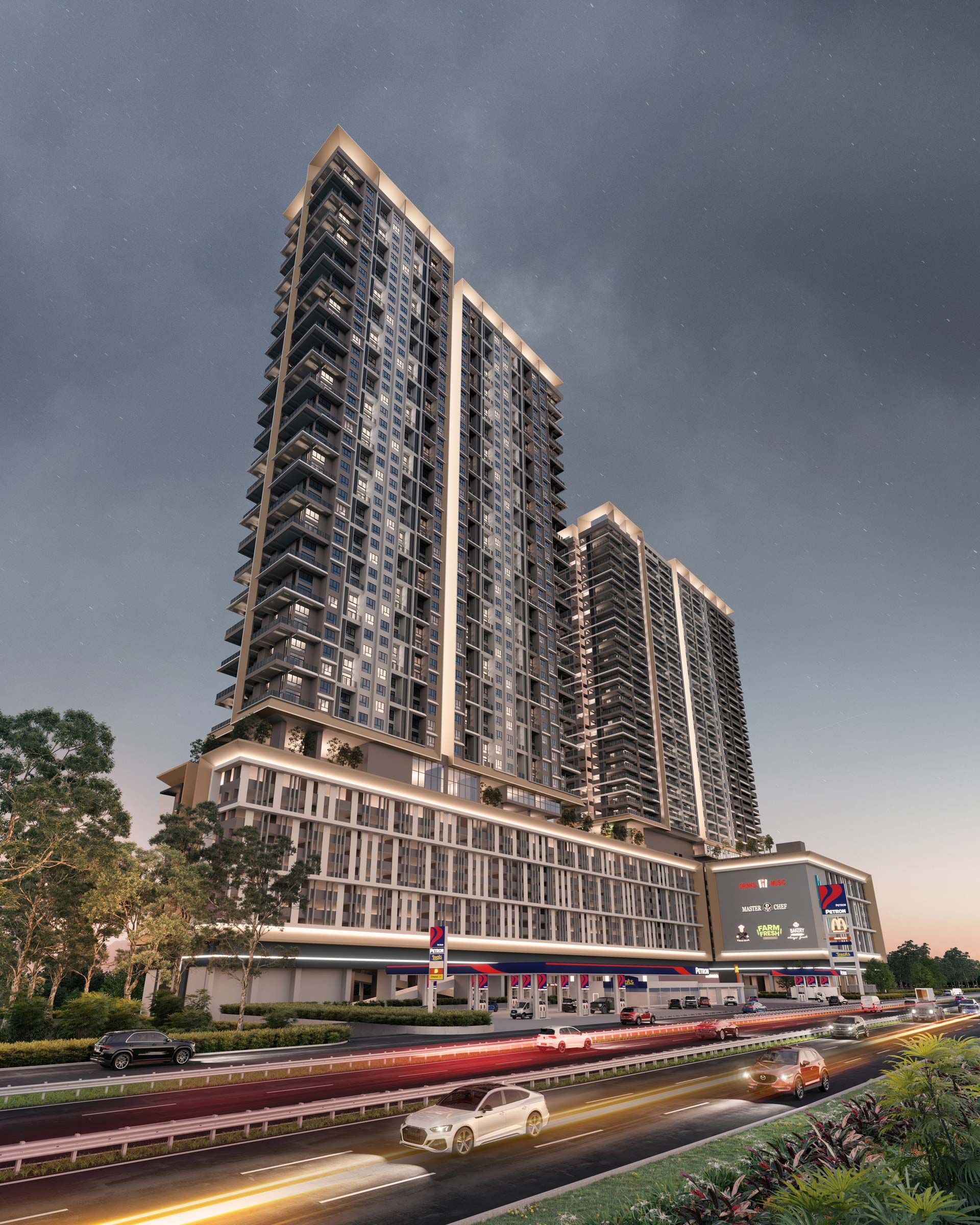 Quaver, Seri Kembangan